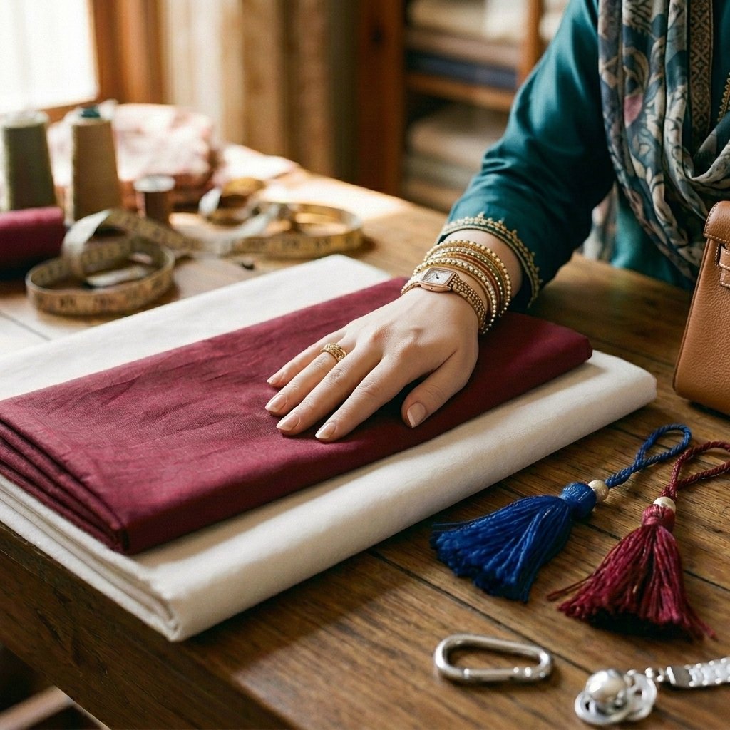 Selecting fabric